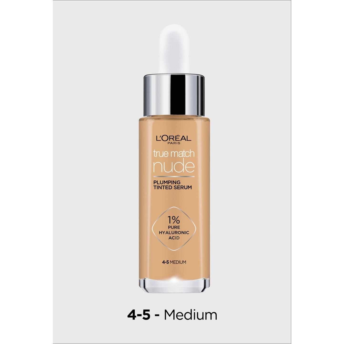 L'Oreal Paris True Match Nude Plumping Tinted Serum Foundation