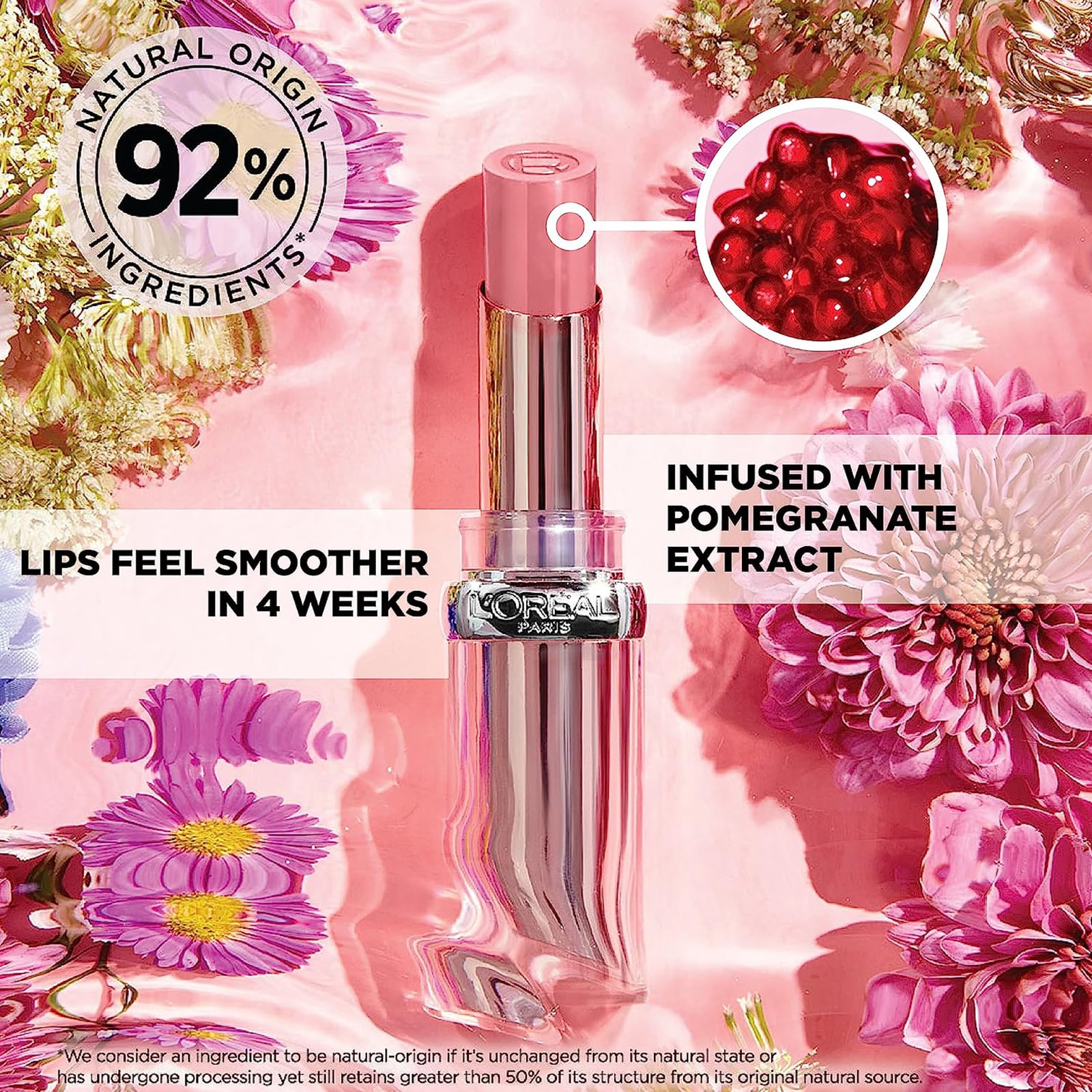 Glow Paradise Hydrating Balm-in-Lipstick 906 Blush Fantasy 3.8g Blush Fantasy|3.8g
