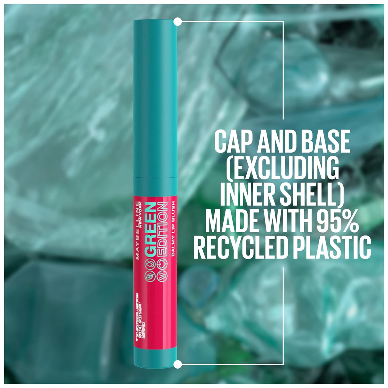 Green Edition Balmy Lip Blush Lipstick 1.7g Bonfire|1.7g