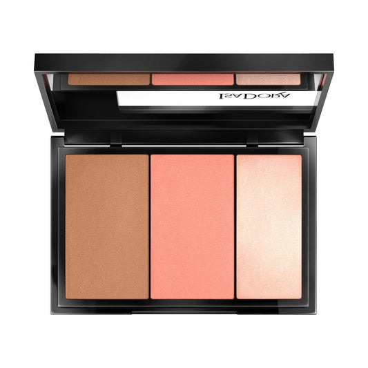 Face Sculptor 3-in-1 Palette 12g 60 Warm Peach|12g