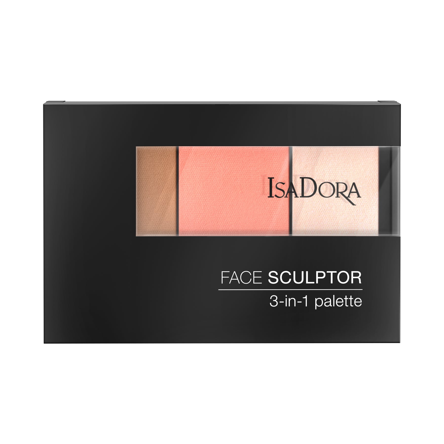 Face Sculptor 3-in-1 Palette 12g 60 Warm Peach|12g