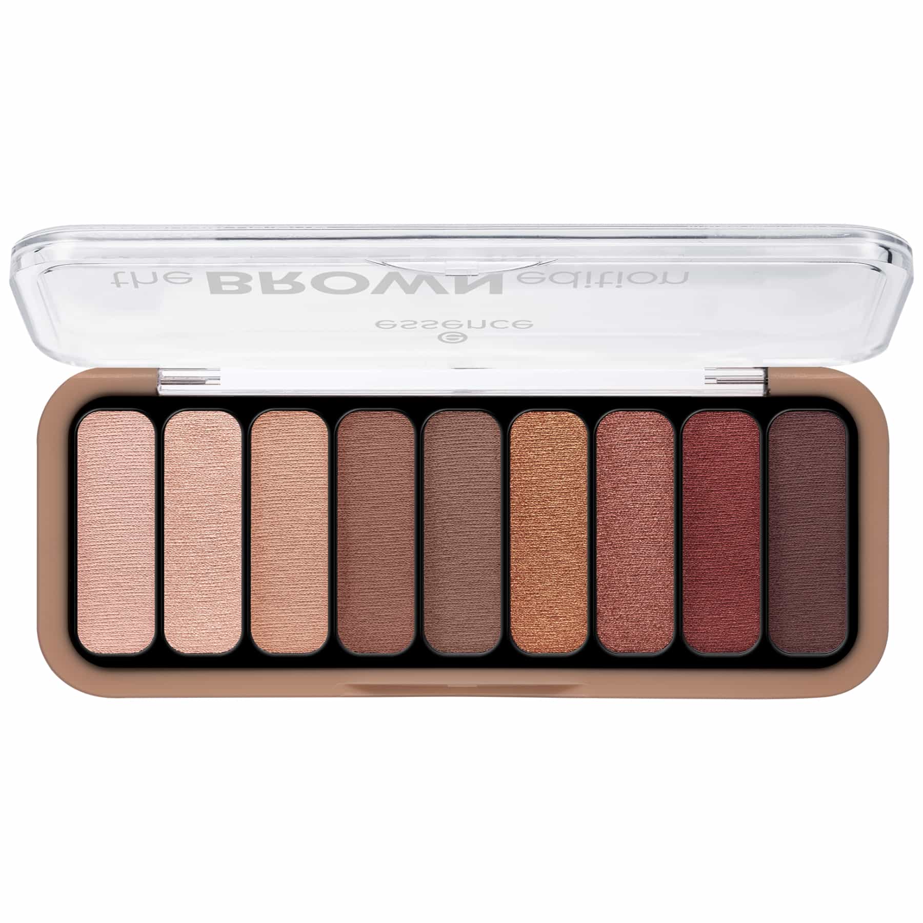 The BROWN Edition Eyeshadow Palette - 9 shades 65g