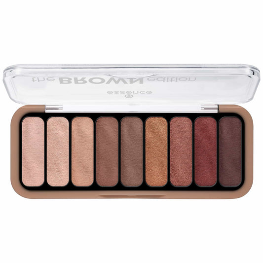 The BROWN Edition Eyeshadow Palette - 9 shades 65g