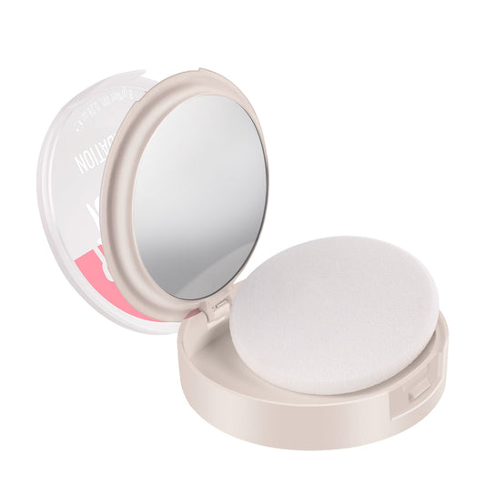essence 16h COVER & Last Powder Foundation 8g 07 Natural Suede|8g