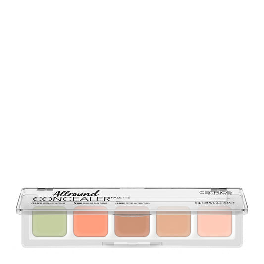 Allround Concealer Palette 010 - 5 shades 38g