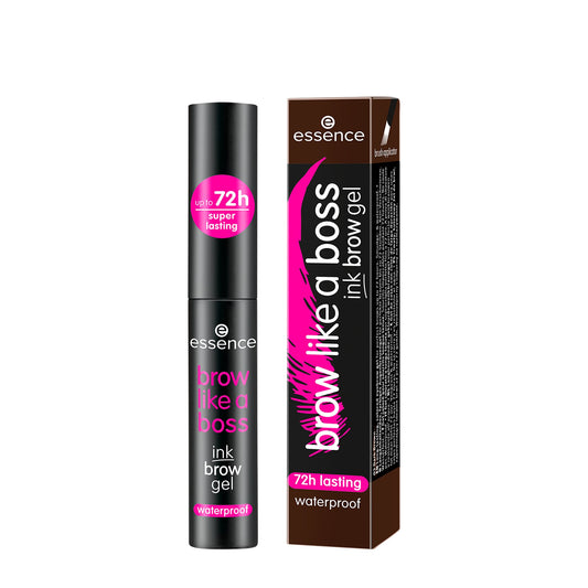 Brow Like a Boss Ink Brow Gel 4ml 03 Dark Brown|4ml