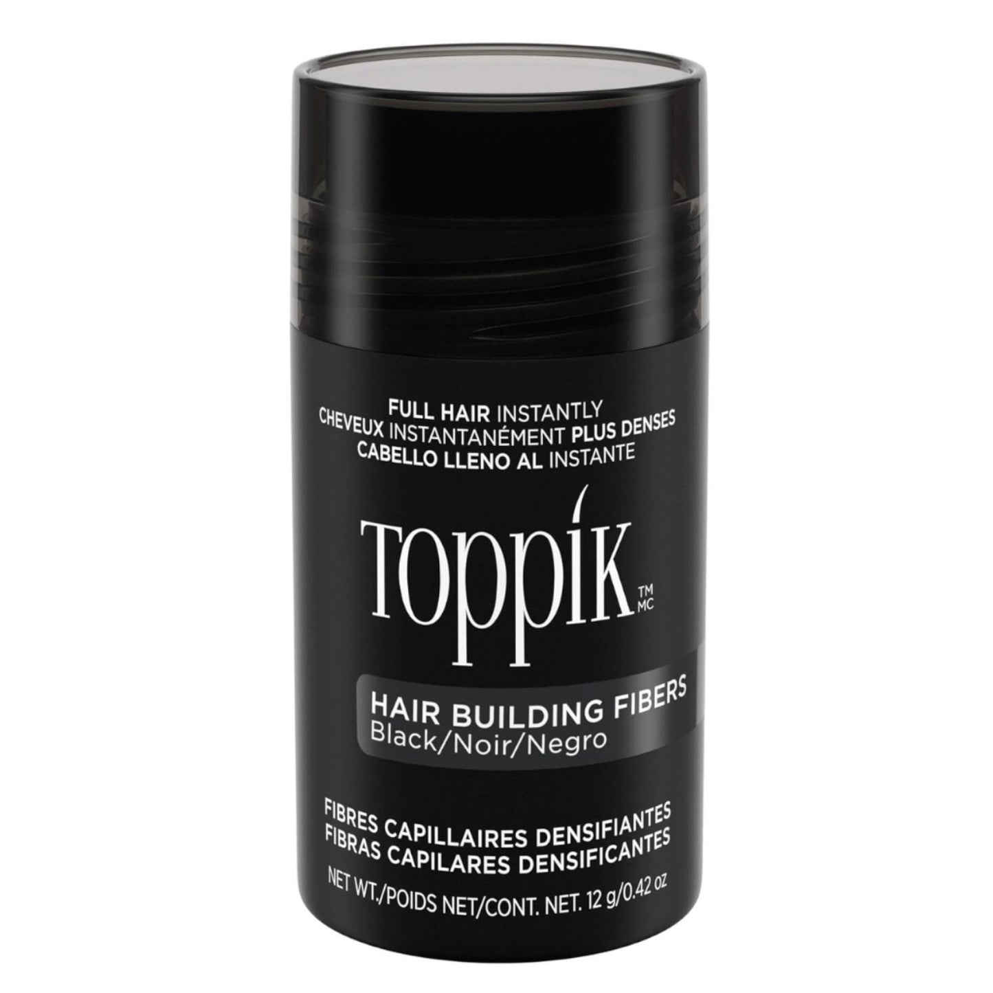 Toppik Hair Building Fibers - Regular Black