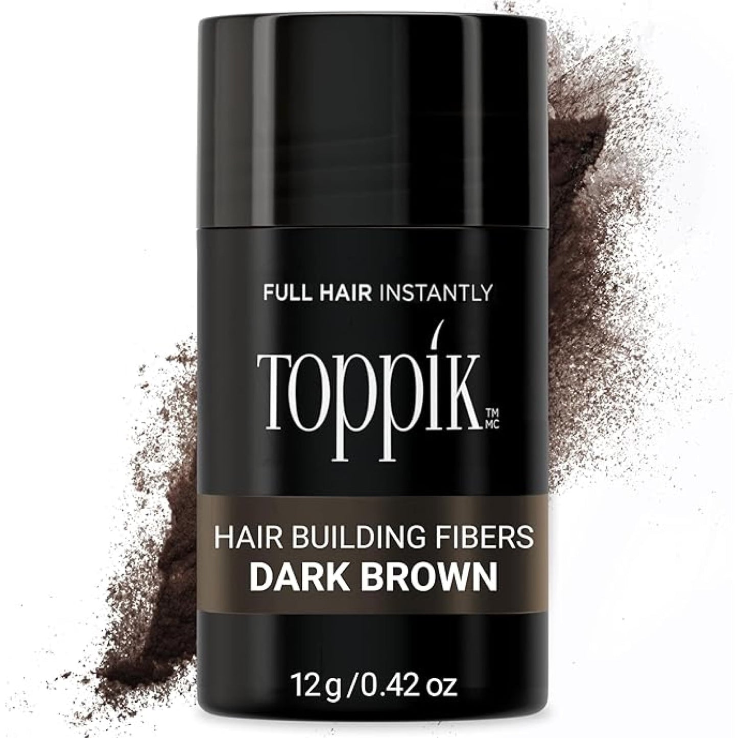 Toppik Hair Building Fibers - Regular Dark Brown