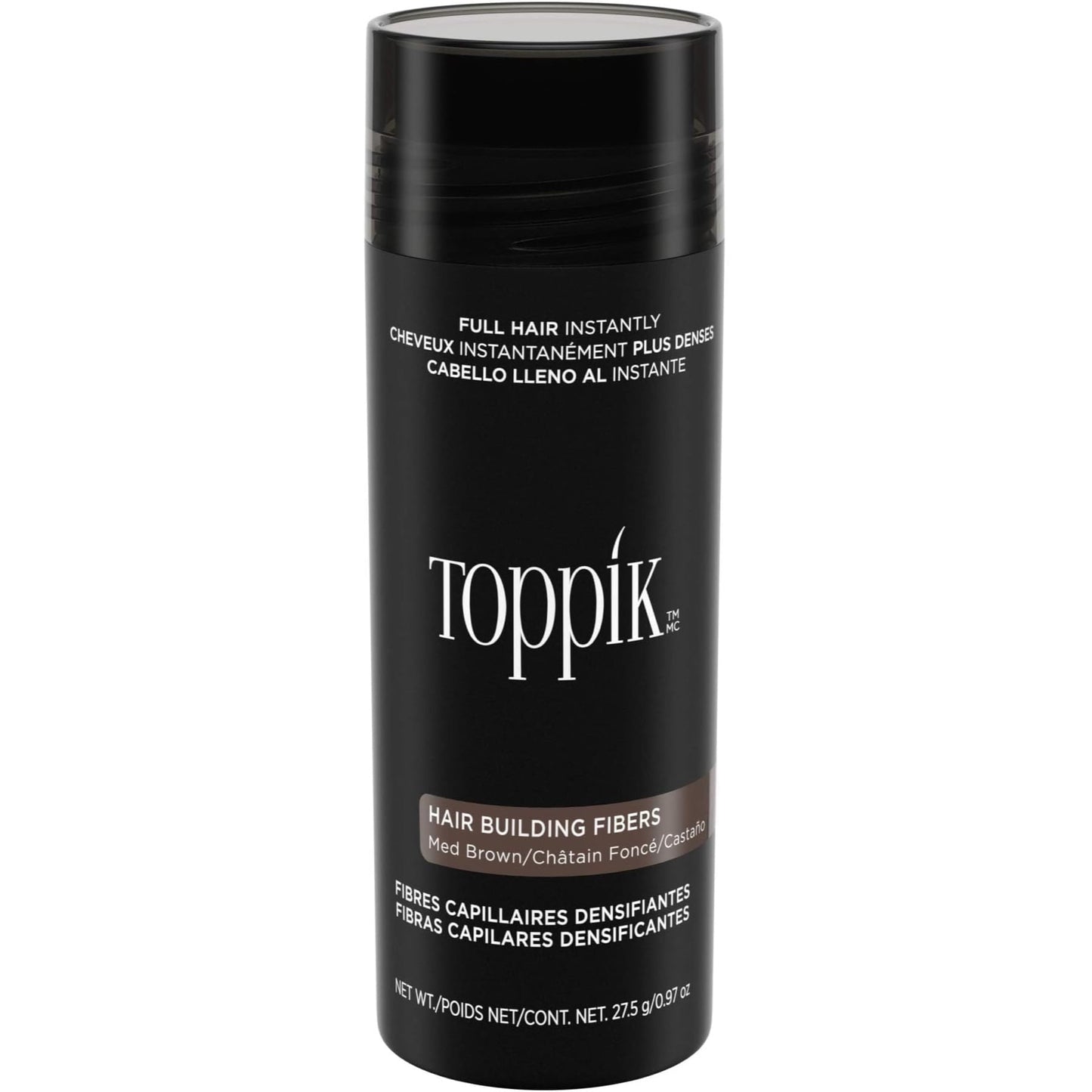 Toppik Hair Building Fibers - Dark Brown 27.5 g