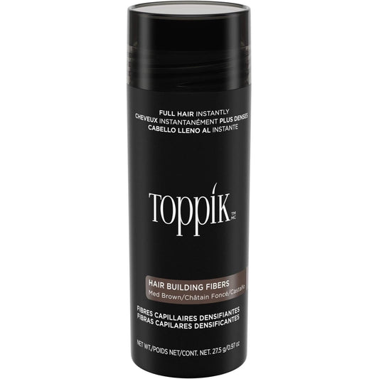 Toppik Hair Building Fibers - Dark Brown 27.5 g