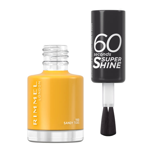 Rimmel 60 Seconds Super Shine Nail Polish 8ml