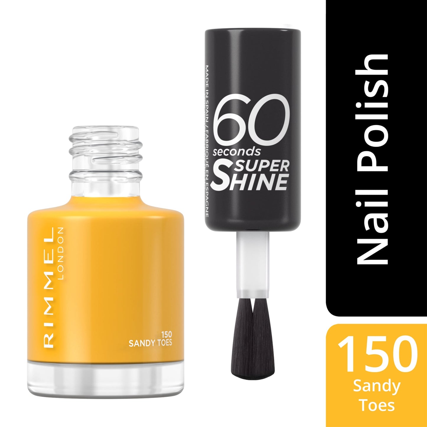 Rimmel 60 Seconds Super Shine Nail Polish 8ml