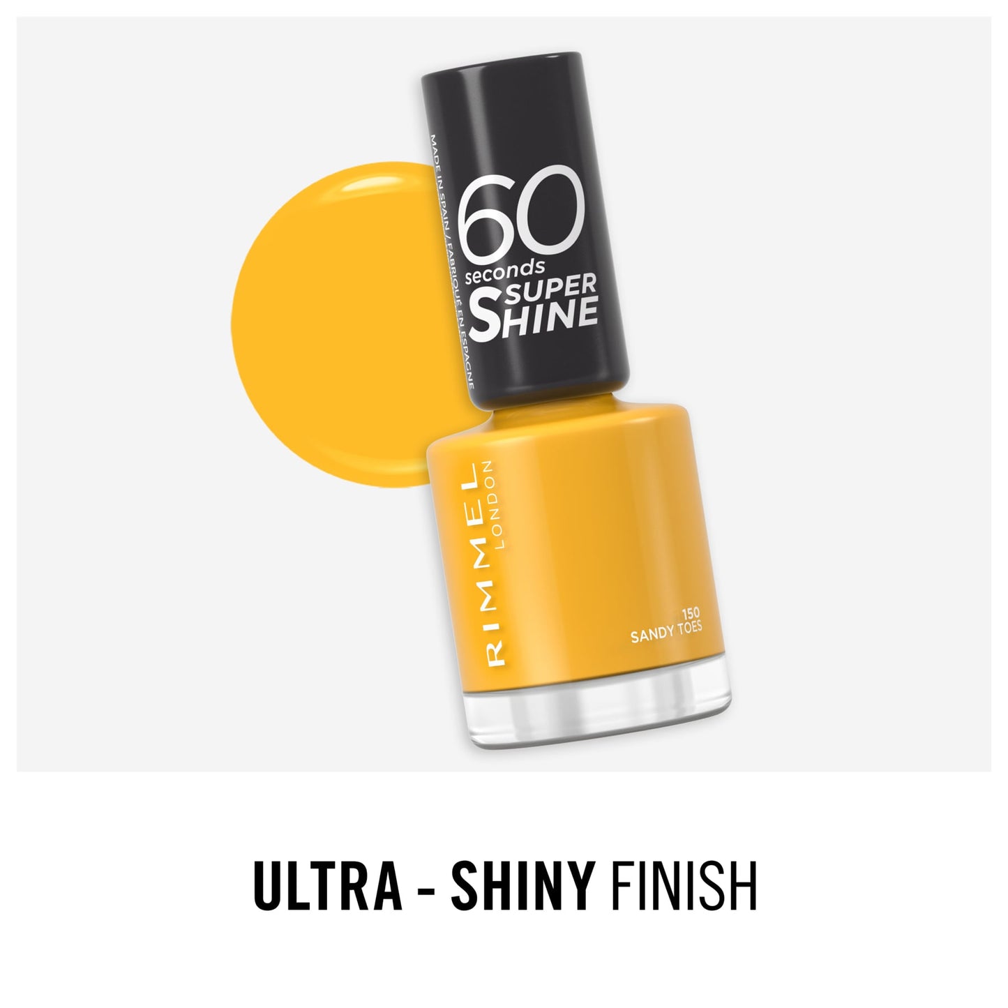Rimmel 60 Seconds Super Shine Nail Polish 8ml