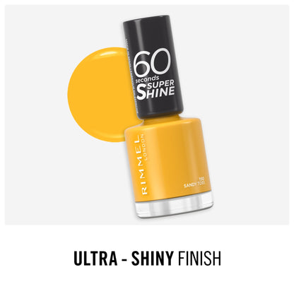 Rimmel 60 Seconds Super Shine Nail Polish 8ml