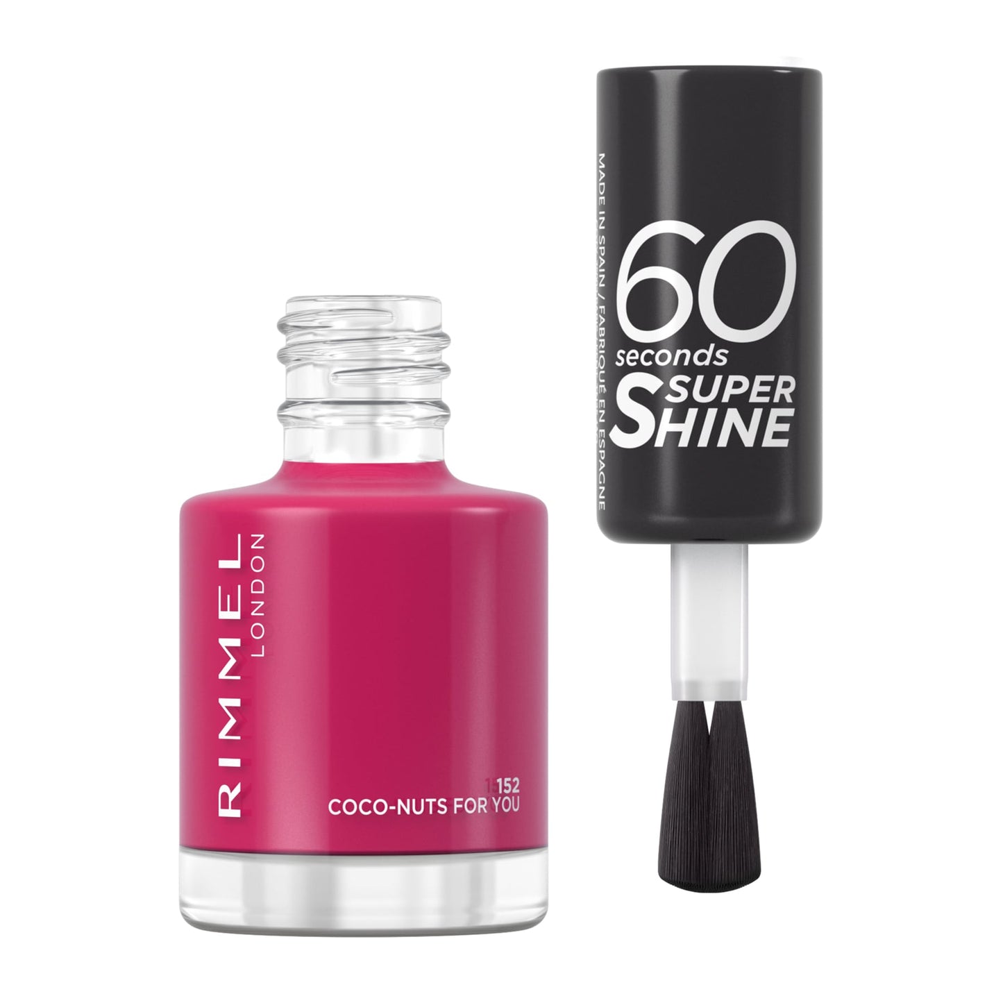 Rimmel 60 Seconds Super Shine Nail Polish 8ml