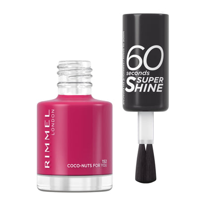 Rimmel 60 Seconds Super Shine Nail Polish 8ml
