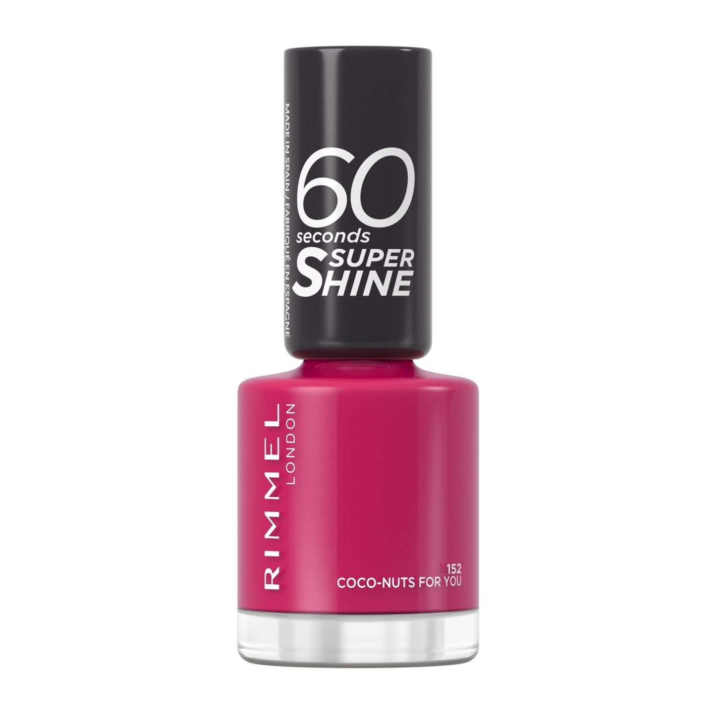 Rimmel 60 Seconds Super Shine Nail Polish 8ml