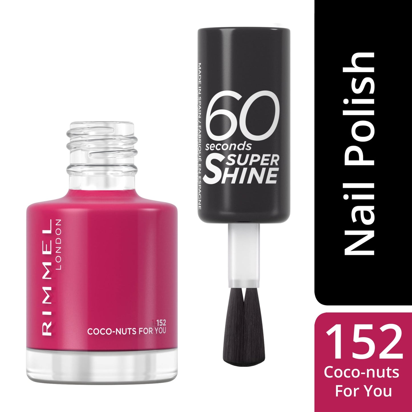 Rimmel 60 Seconds Super Shine Nail Polish 8ml