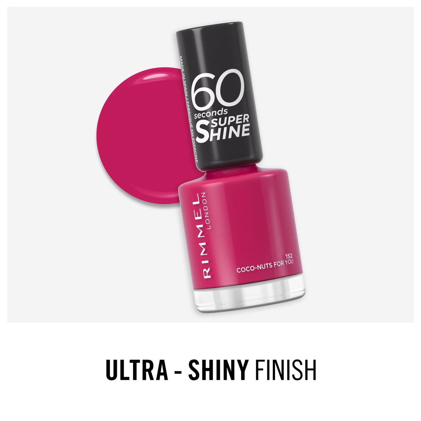 Rimmel 60 Seconds Super Shine Nail Polish 8ml