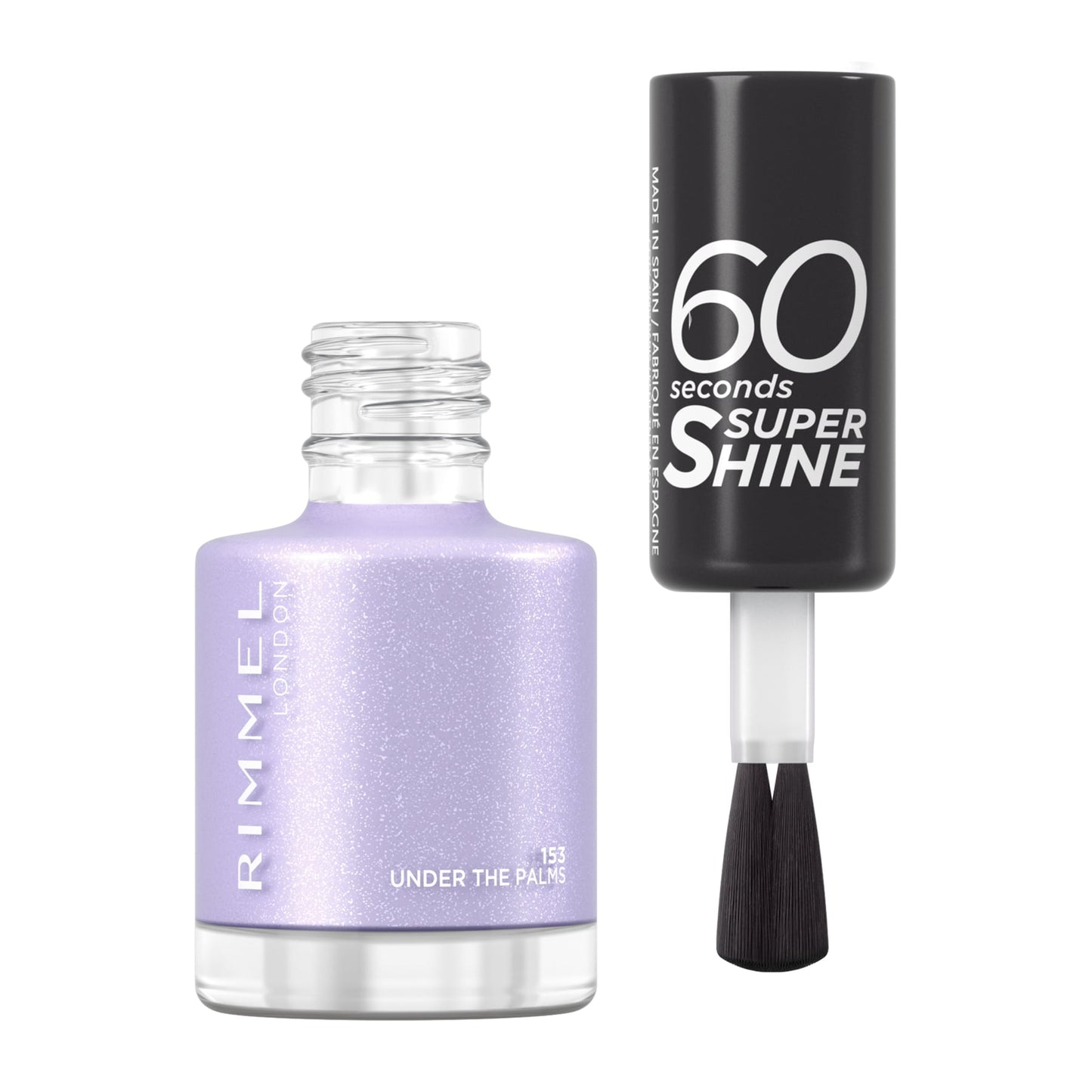 Rimmel 60 Seconds Super Shine Nail Polish 8ml