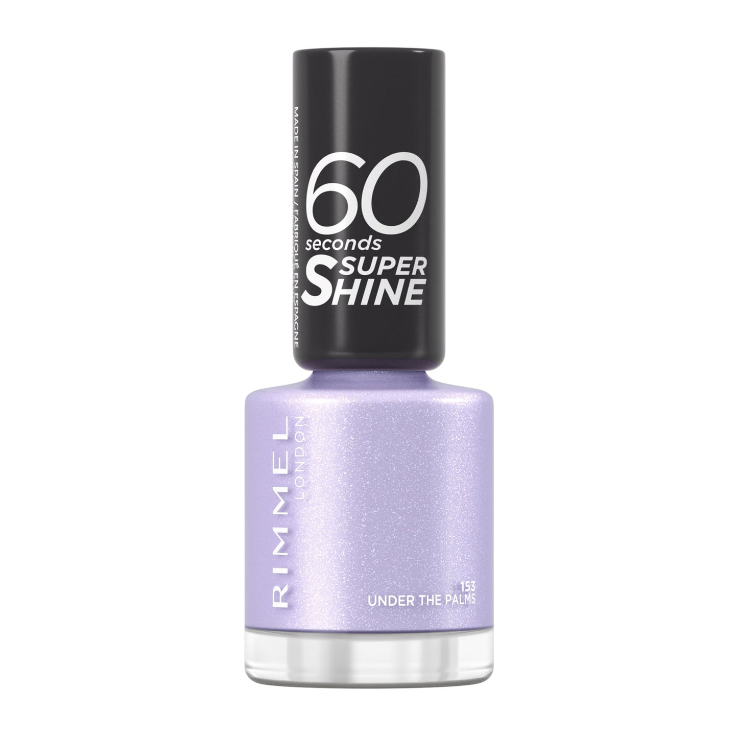 Rimmel 60 Seconds Super Shine Nail Polish 8ml