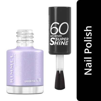Rimmel 60 Seconds Super Shine Nail Polish 8ml