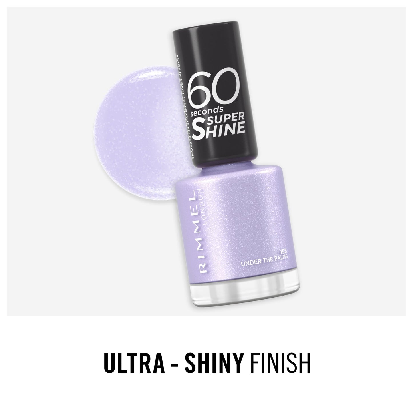 Rimmel 60 Seconds Super Shine Nail Polish 8ml
