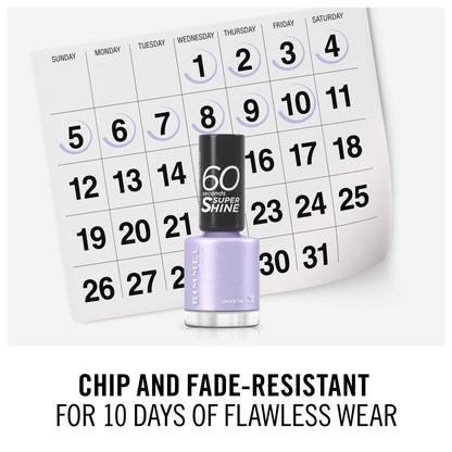 Rimmel 60 Seconds Super Shine Nail Polish 8ml