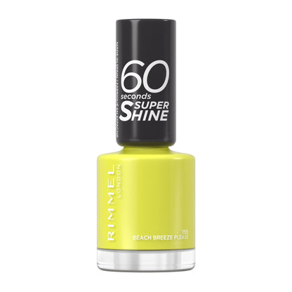 Rimmel 60 Seconds Super Shine Nail Polish 8ml