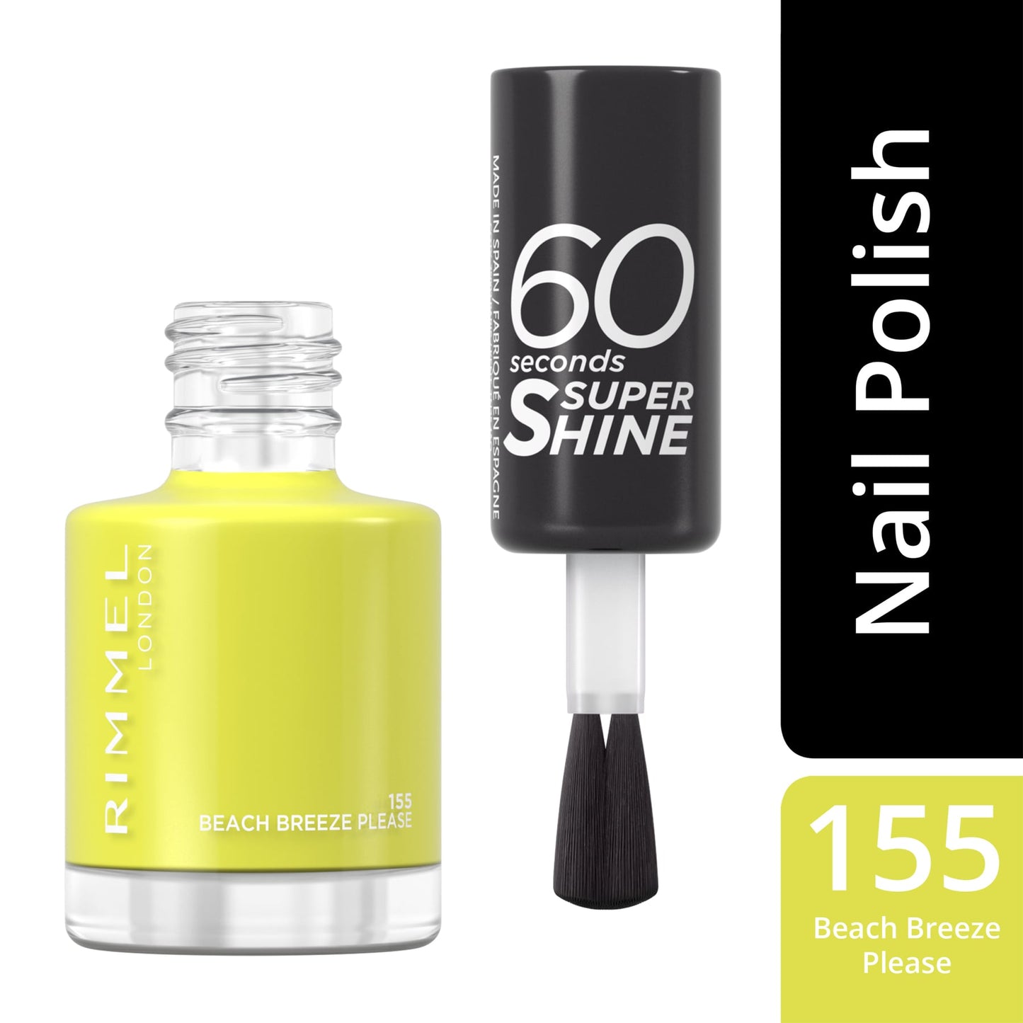 Rimmel 60 Seconds Super Shine Nail Polish 8ml