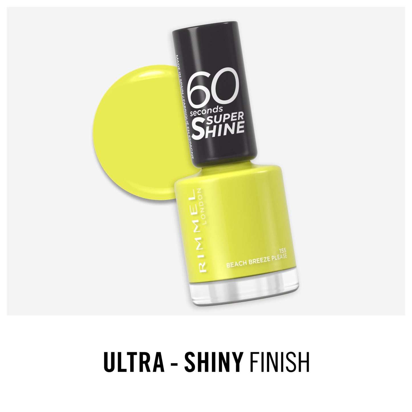 Rimmel 60 Seconds Super Shine Nail Polish 8ml