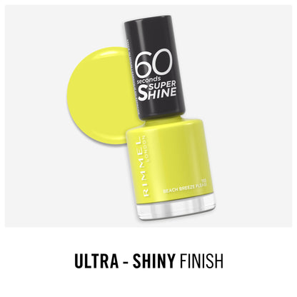 Rimmel 60 Seconds Super Shine Nail Polish 8ml