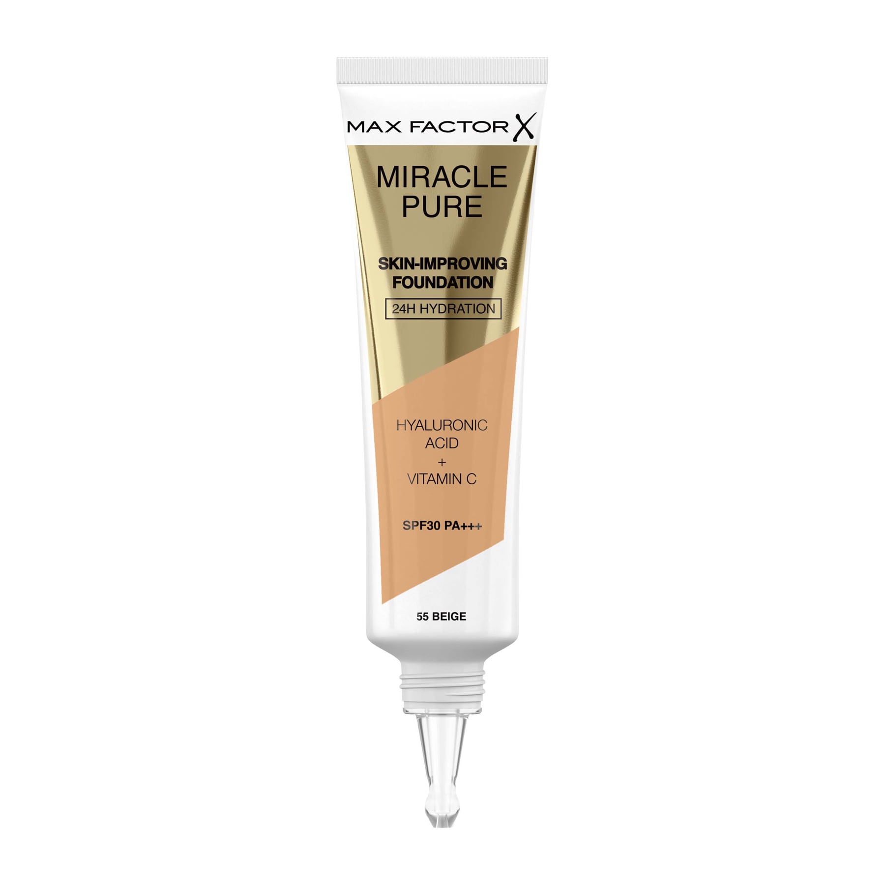 Miracle Pure Skin-Improving Foundation 30ml 55 Beige|30ml