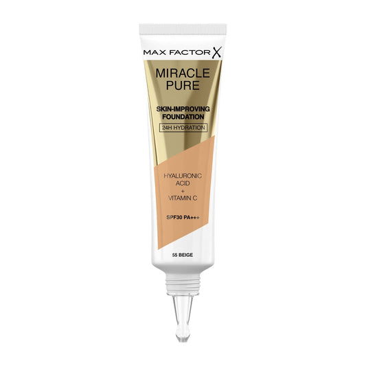 Miracle Pure Skin-Improving Foundation 30ml 55 Beige|30ml