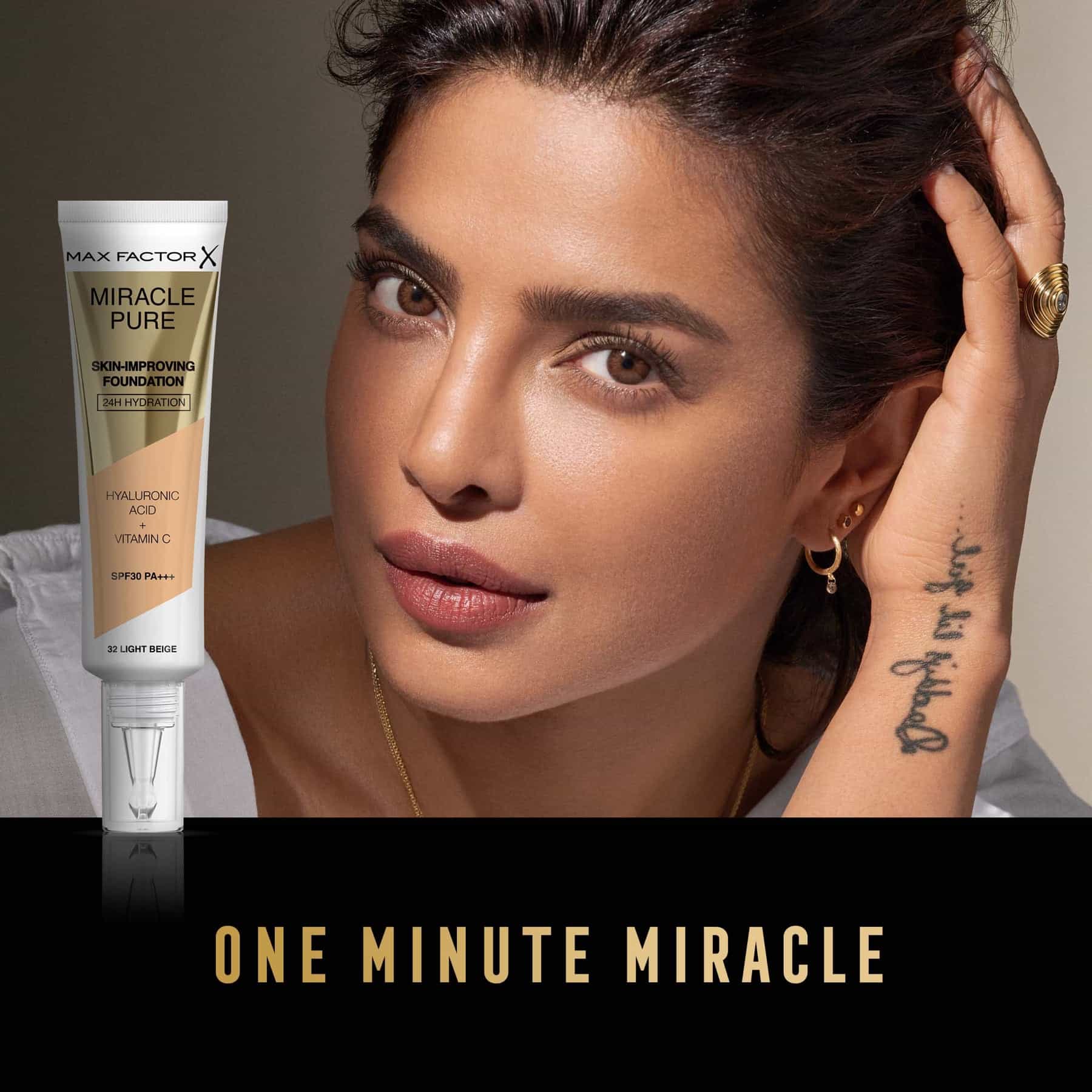 Miracle Pure Skin-Improving Foundation 30ml 55 Beige|30ml