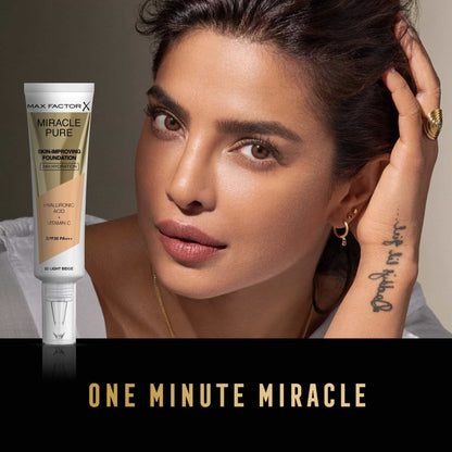 Miracle Pure Skin-Improving Foundation 30ml 55 Beige|30ml