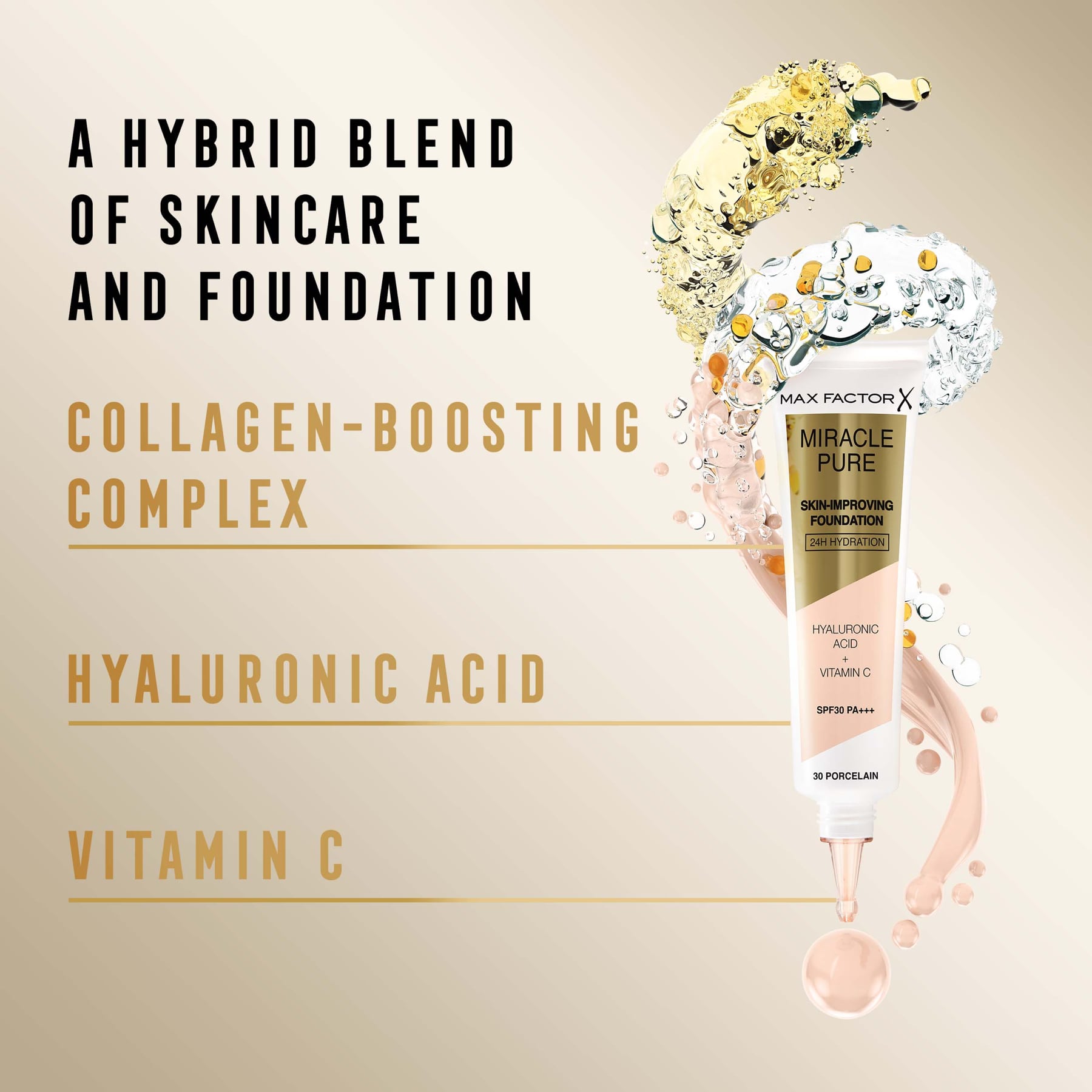 Miracle Pure Skin-Improving Foundation 30ml 55 Beige|30ml