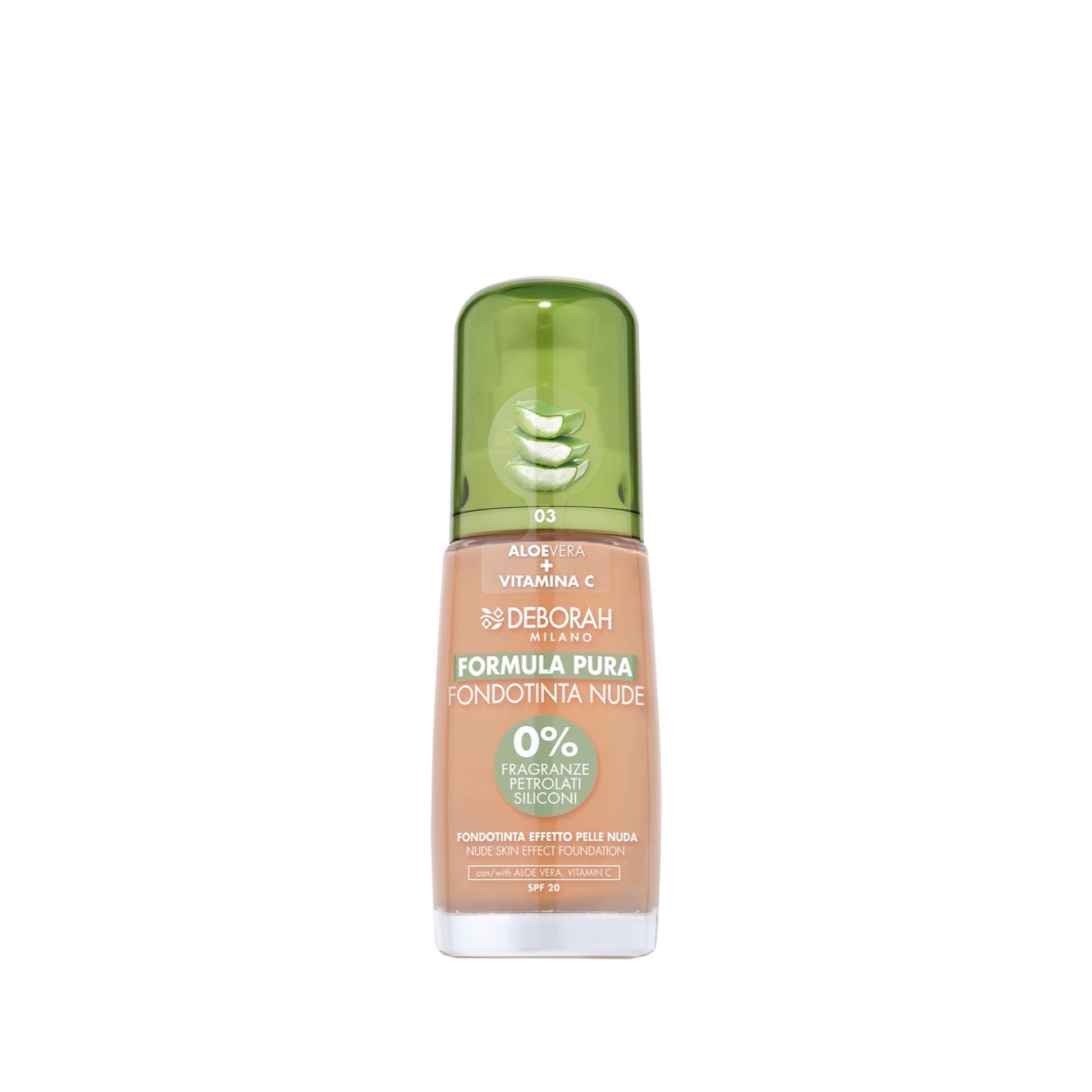 Formula Pura Nude Foundation 30ml Sand|30ml