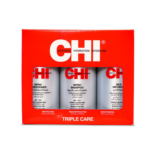 Chi Triple Care Damage hair Kit
