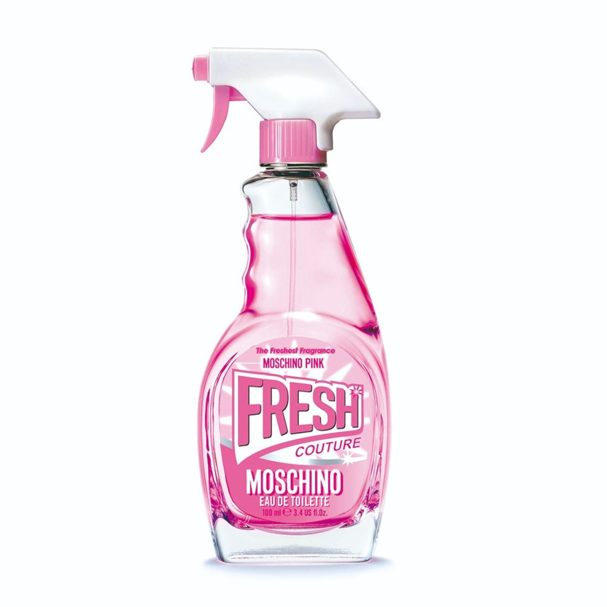 Moschino Fresh Couture Pink Eau De Toilette Spray 100ml