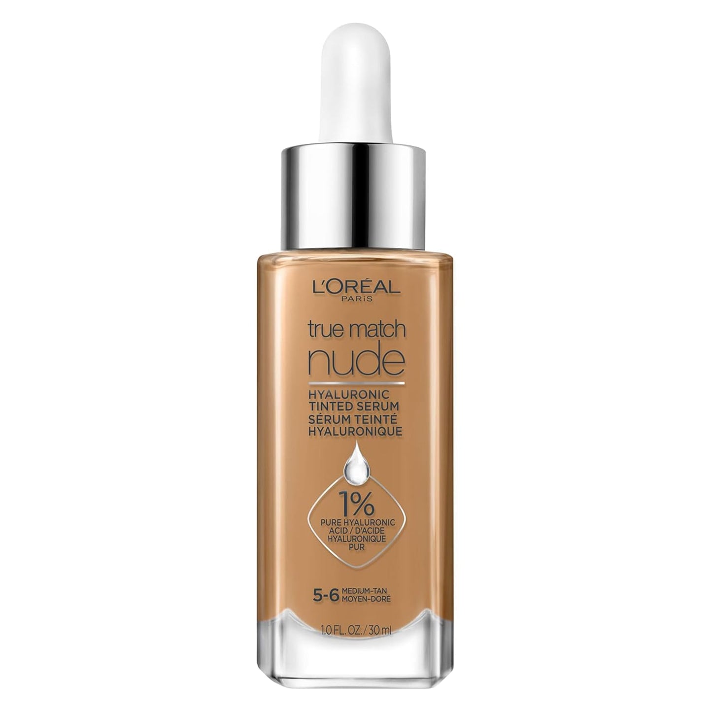 L'Oreal Paris True Match Nude Plumping Tinted Serum Foundation