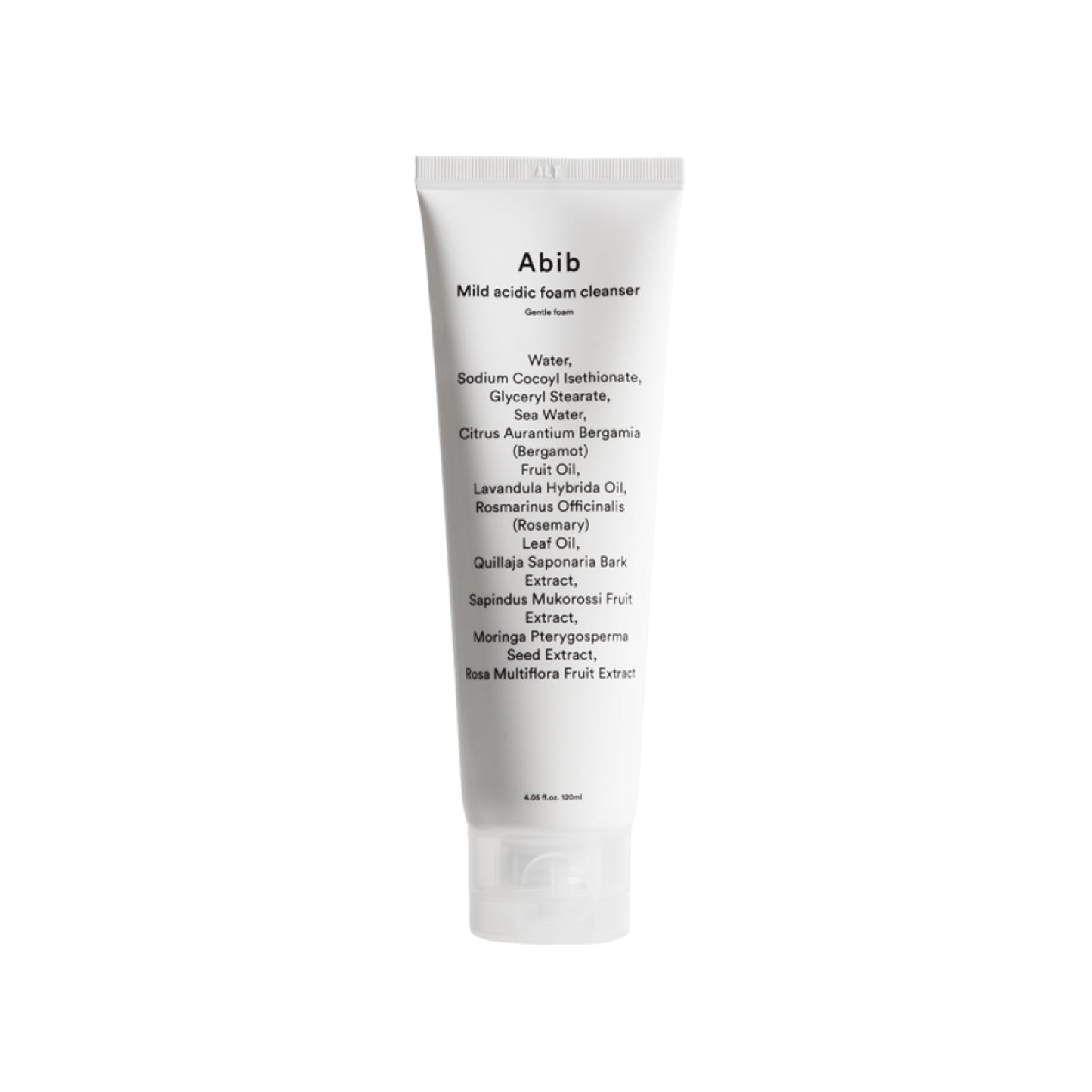 Mild Acidic Foam Cleanser Gentle Foam 120ml 120ml