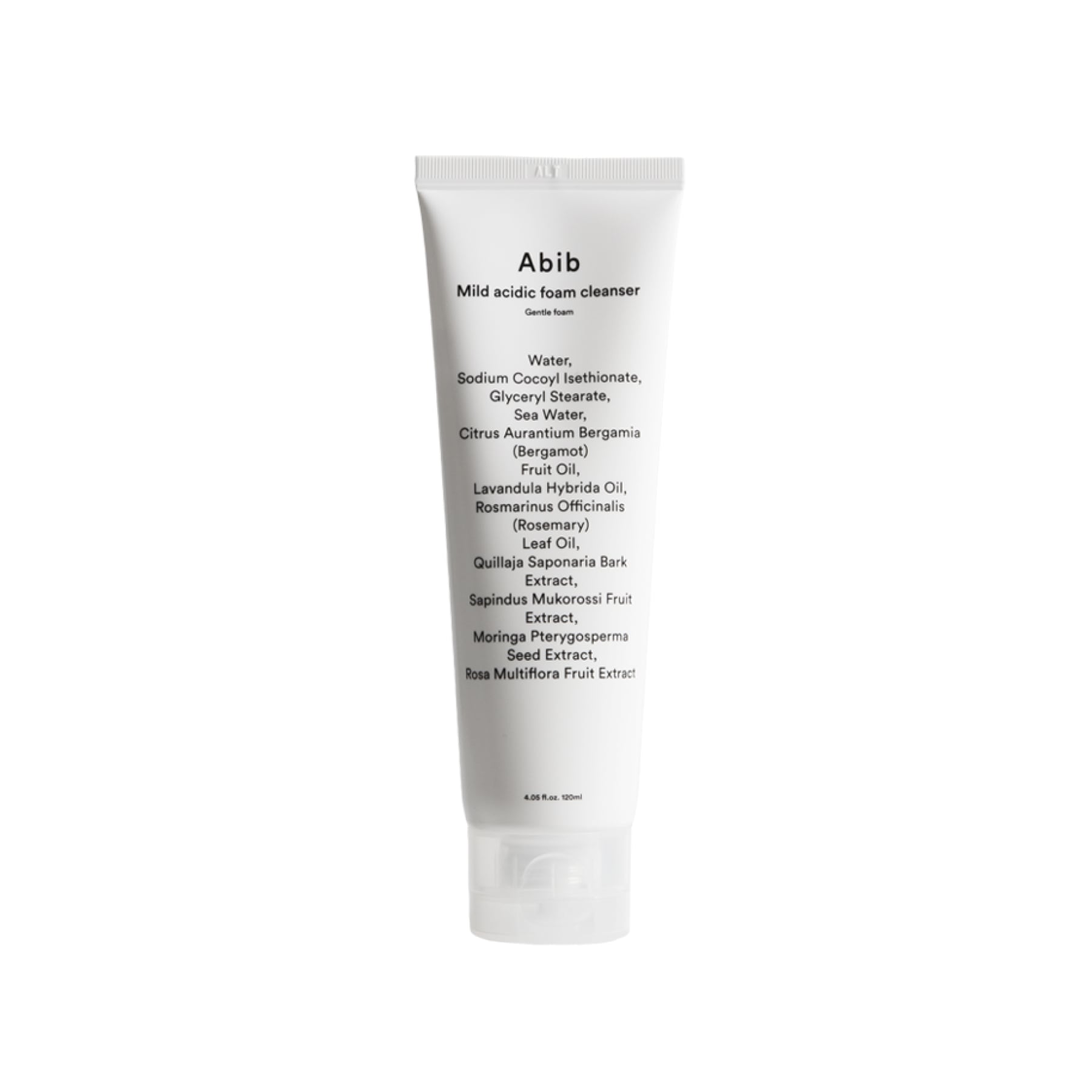 Mild Acidic Foam Cleanser Gentle Foam 120ml 120ml