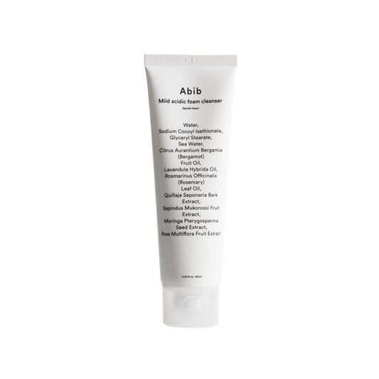 Mild Acidic Foam Cleanser Gentle Foam 120ml 120ml