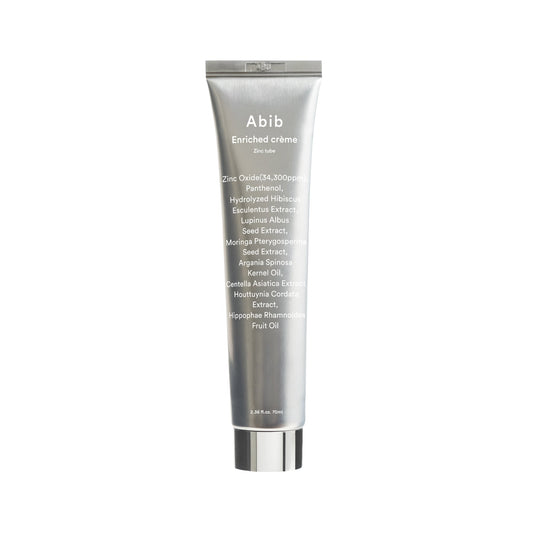 Enriched Crème Zinc Tube 70ml 70ml