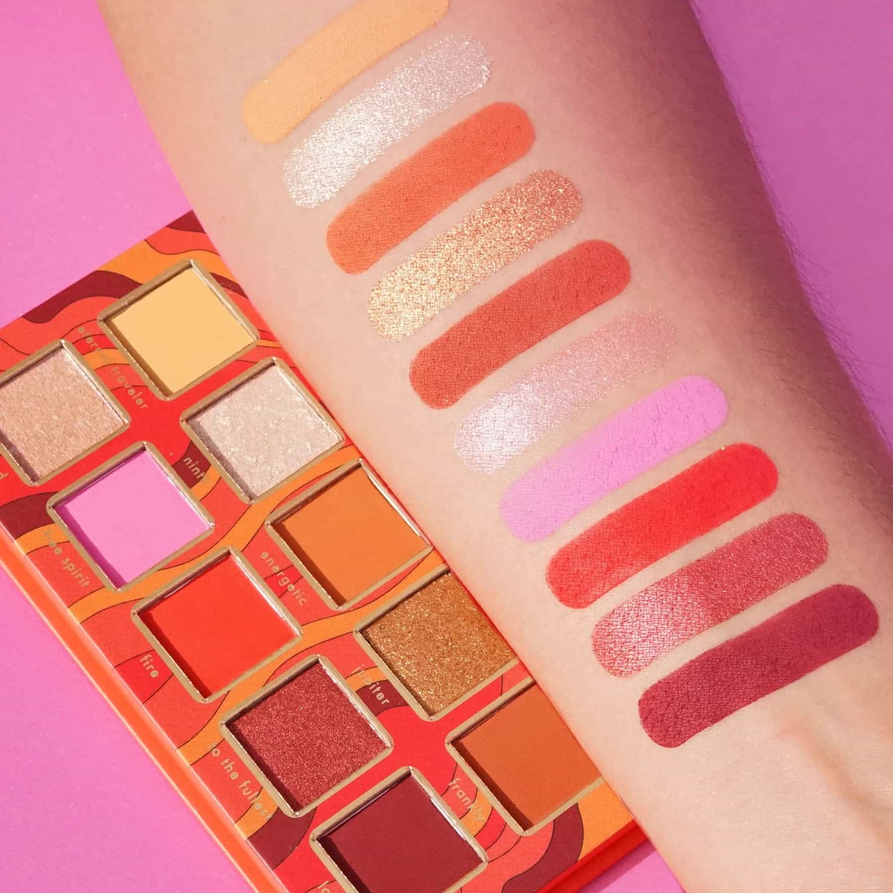Horoscope Collection Sagittarius Shadow Palette - 10 shades Sagittarius