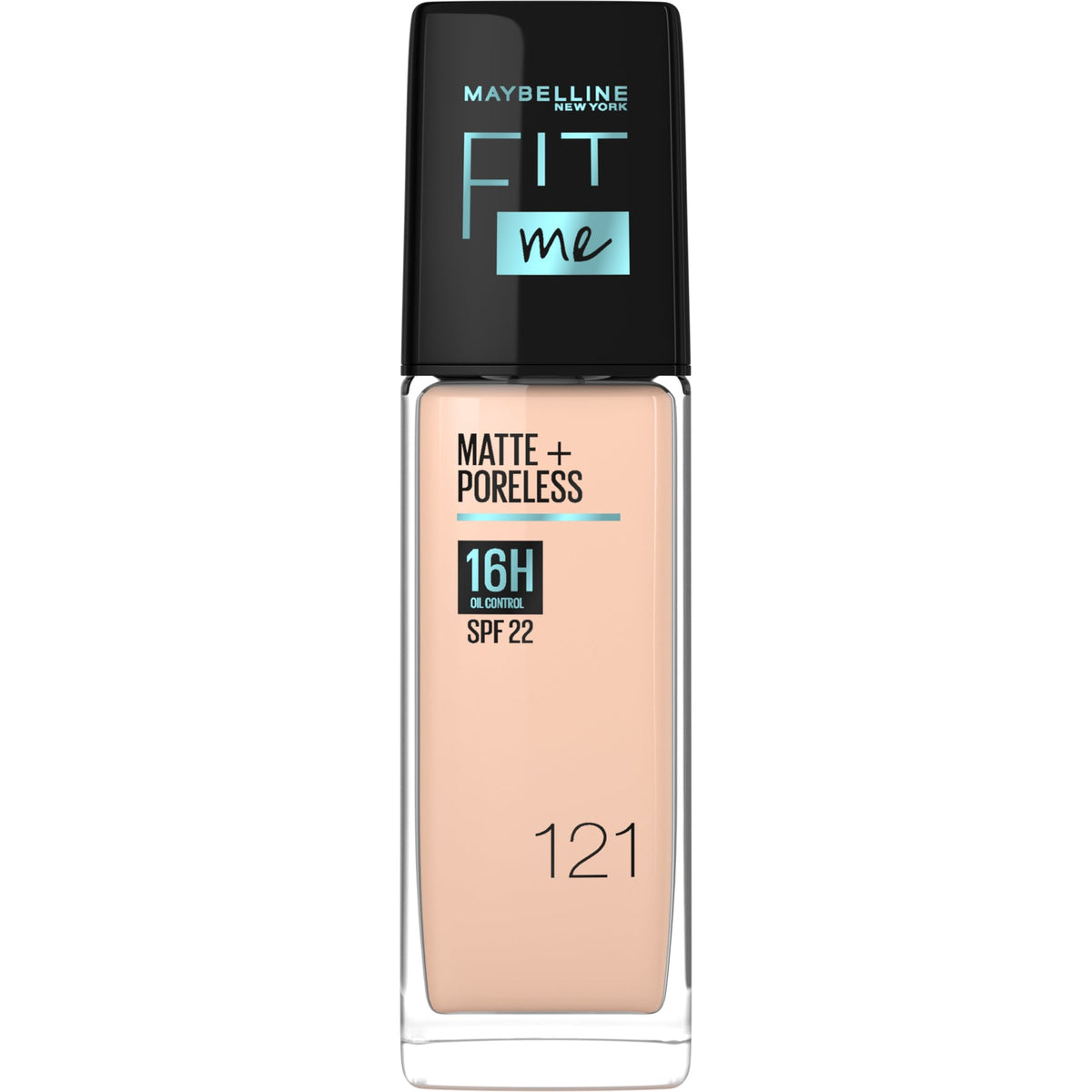 Maybelline Fit Me Matte+Poreless Liquid Foundation with SPF22 30ml