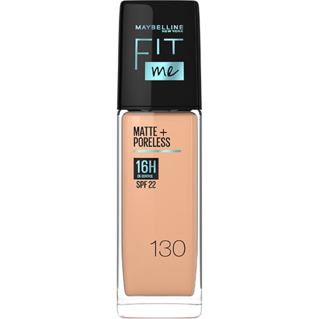Maybelline Maybelline Fit Me Matte+Poreless Liquid Foundation with SPF22 30ml