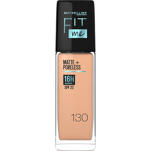 Maybelline Maybelline Fit Me Matte+Poreless Liquid Foundation with SPF22 30ml