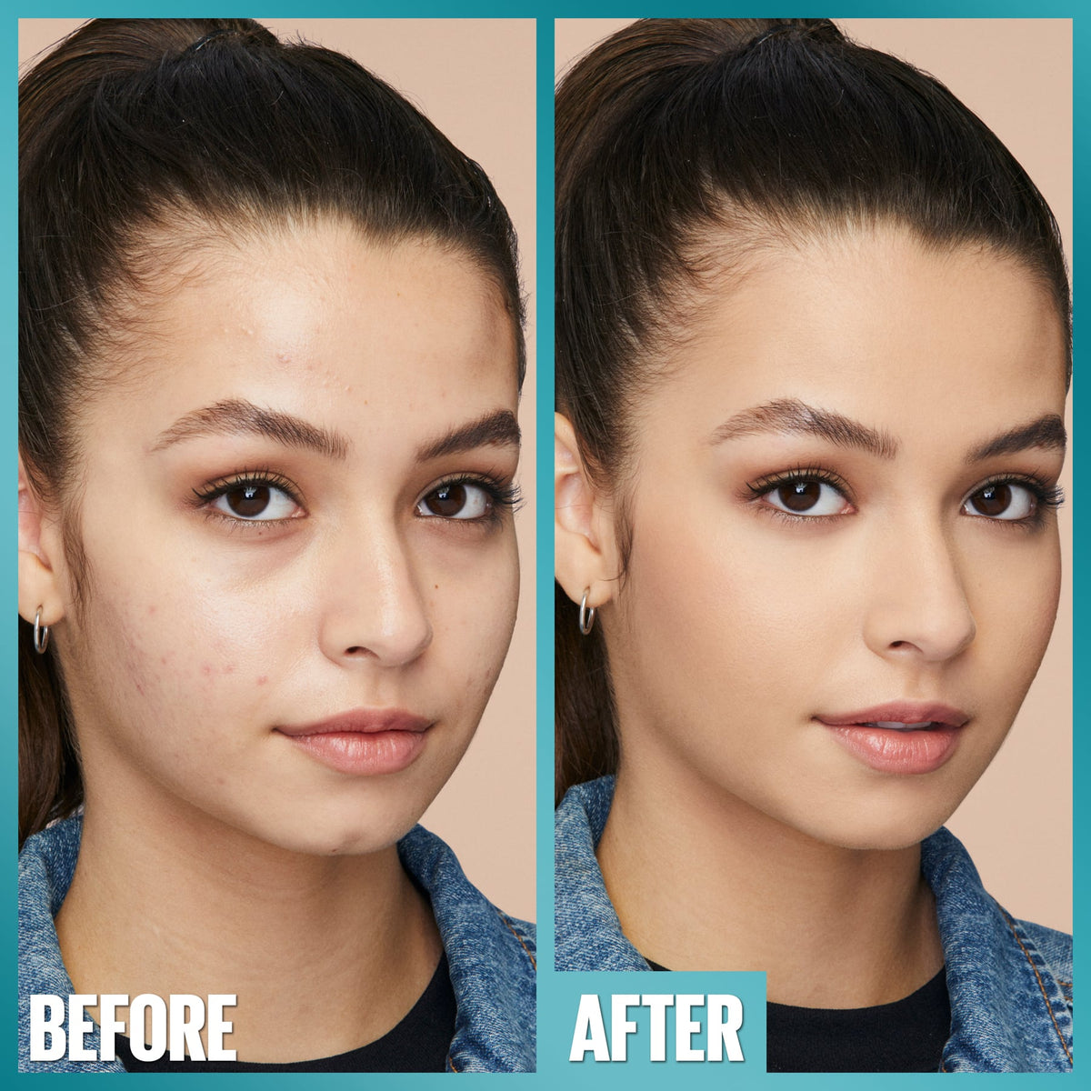 Maybelline Maybelline Fit Me Matte+Poreless Liquid Foundation with SPF22 30ml
